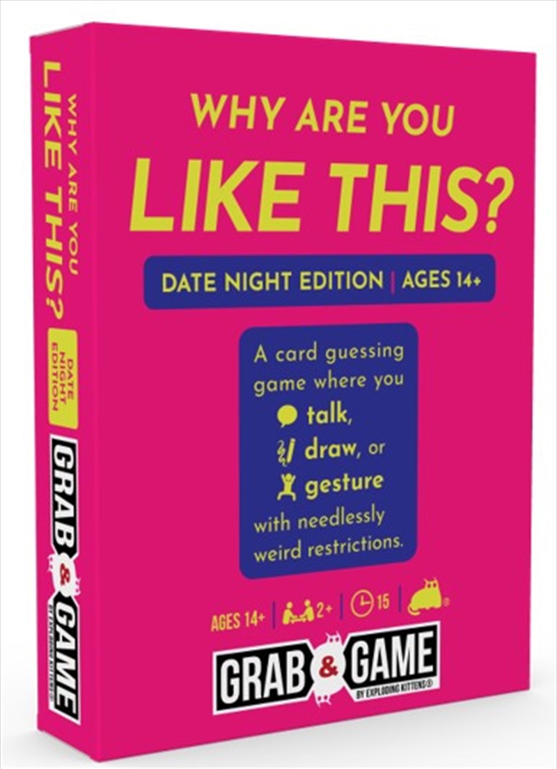 Grab & Game - Why Are You Like/Product Detail/Card Games