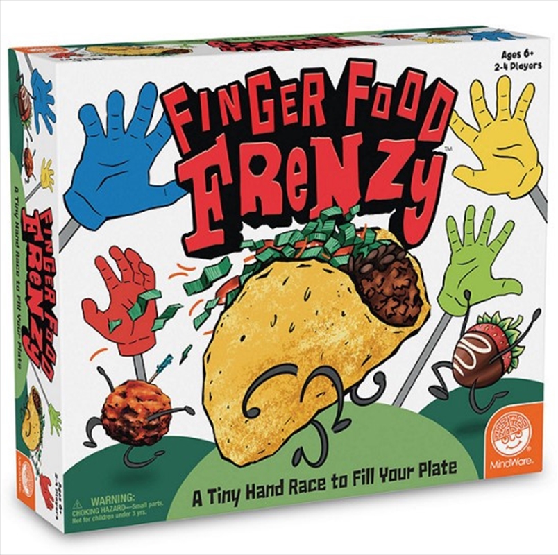 Finger Food Frenzy/Product Detail/Card Games