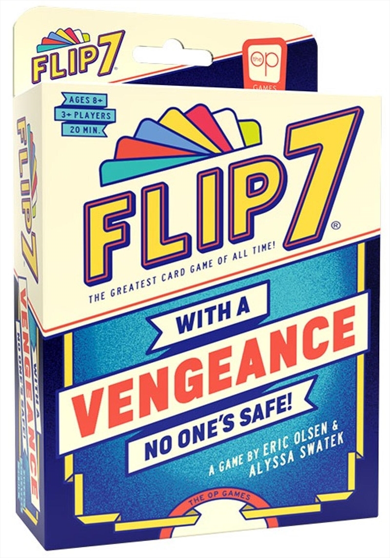 Flip 7 With A Vengeance/Product Detail/Card Games