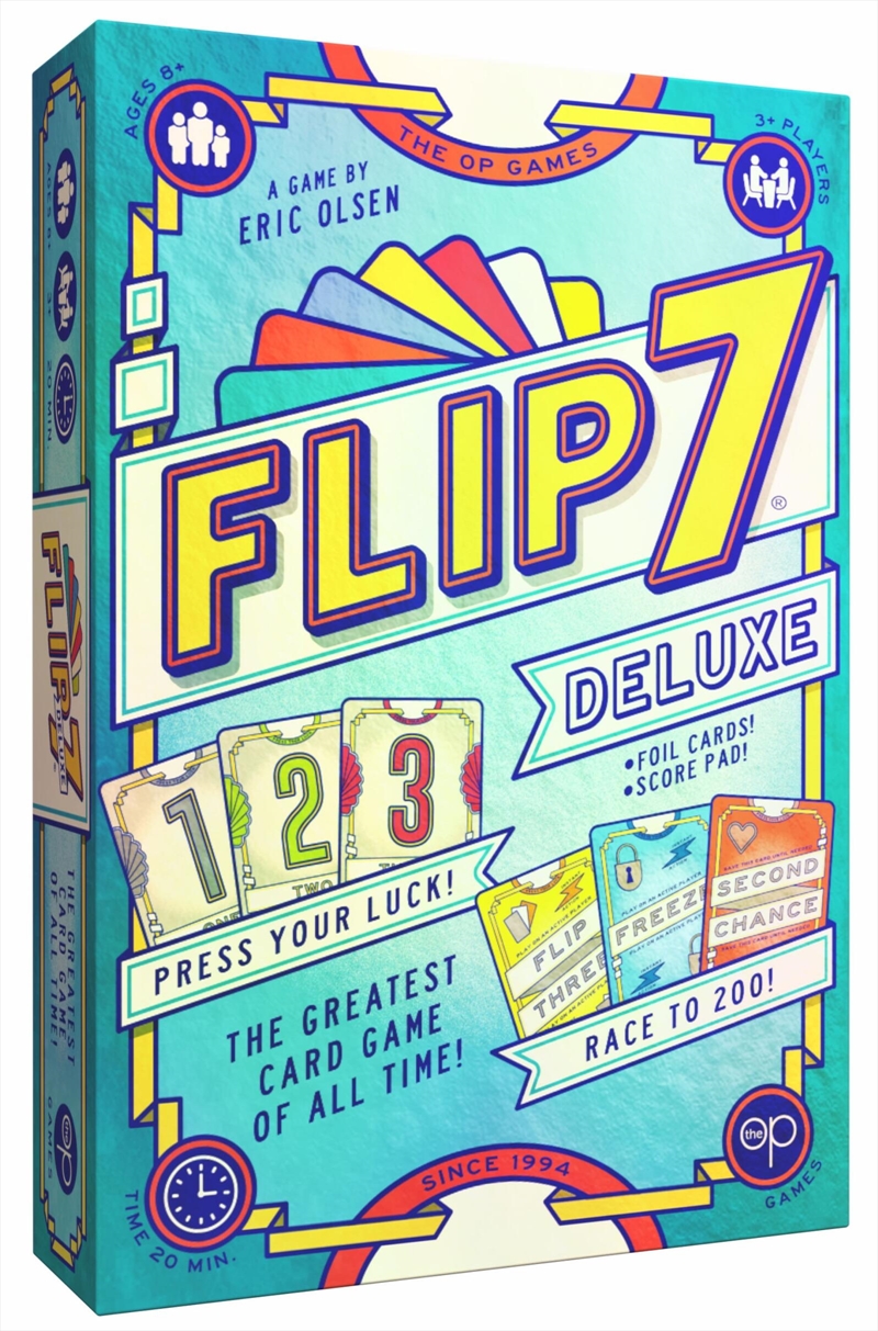 Flip 7 Deluxe/Product Detail/Card Games