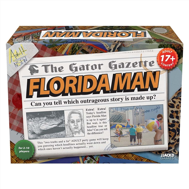 Florida Man/Product Detail/Card Games
