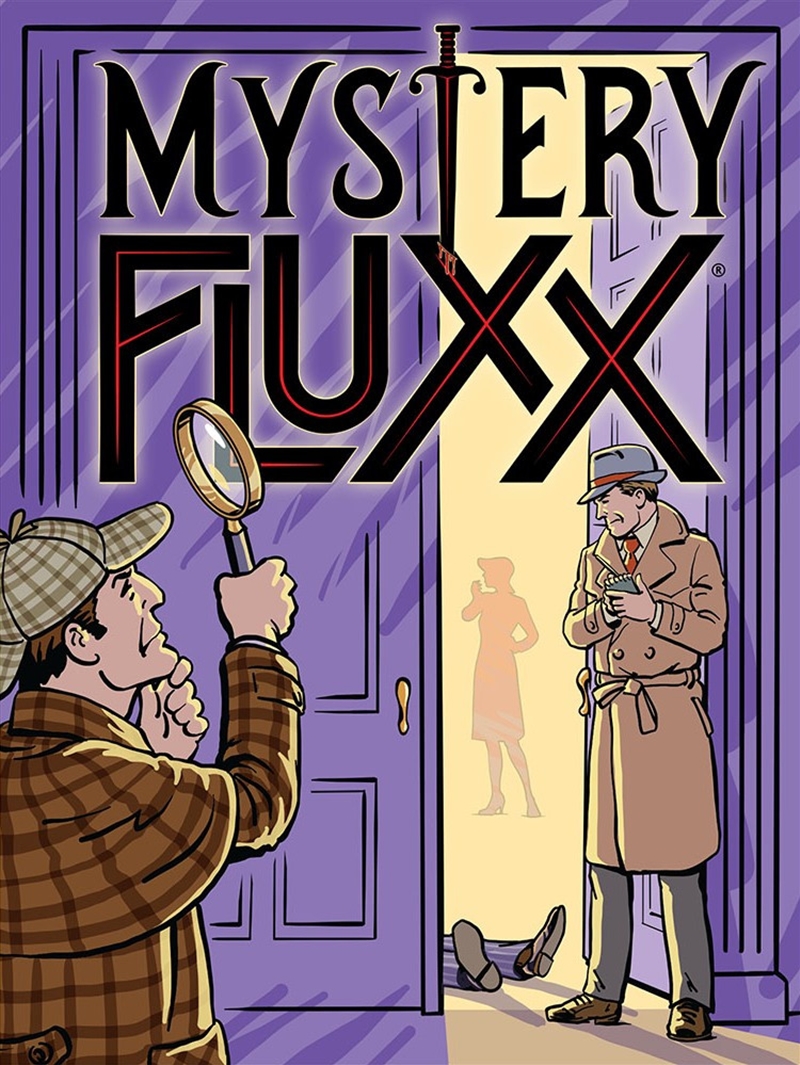 Fluxx Mystery Fluxx/Product Detail/Card Games