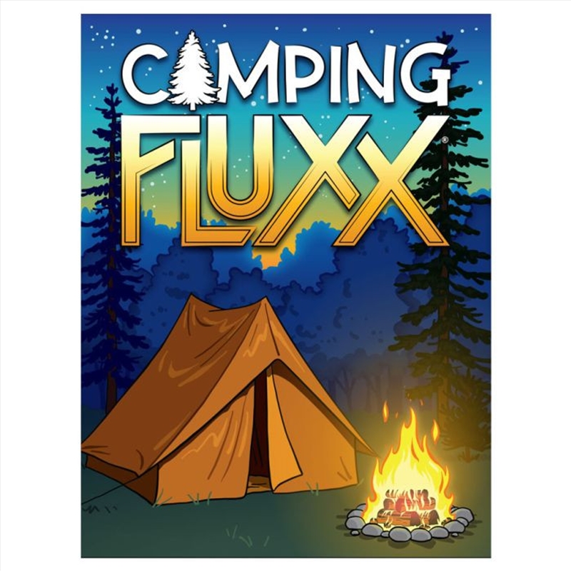 Fluxx Camping Fluxx/Product Detail/Card Games