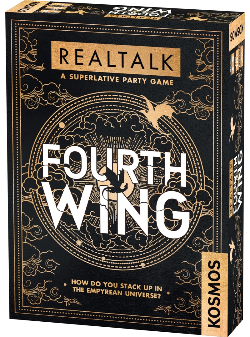 Fourth Wing - Realtalk/Product Detail/Card Games
