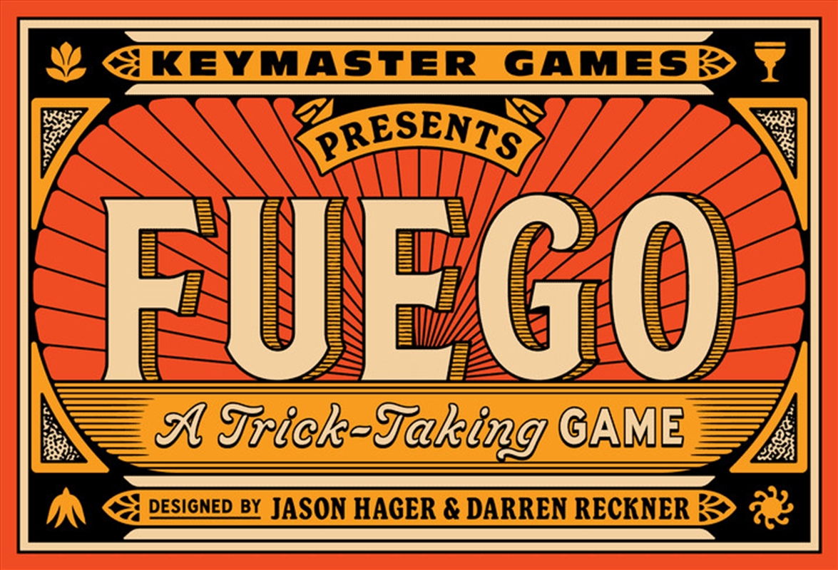 Fuego A Trick Taking Game/Product Detail/Card Games