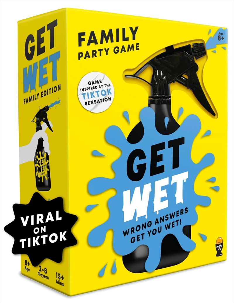 Get Wet Family/Product Detail/Card Games