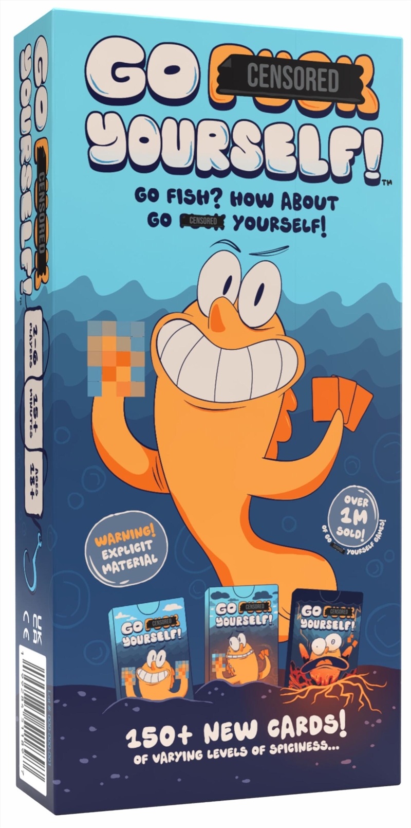 Go F*** Yourself! - Big Box Edition/Product Detail/Card Games