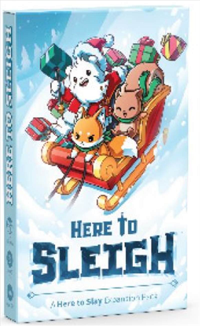Here To Sleigh - A Here To Sla/Product Detail/Card Games