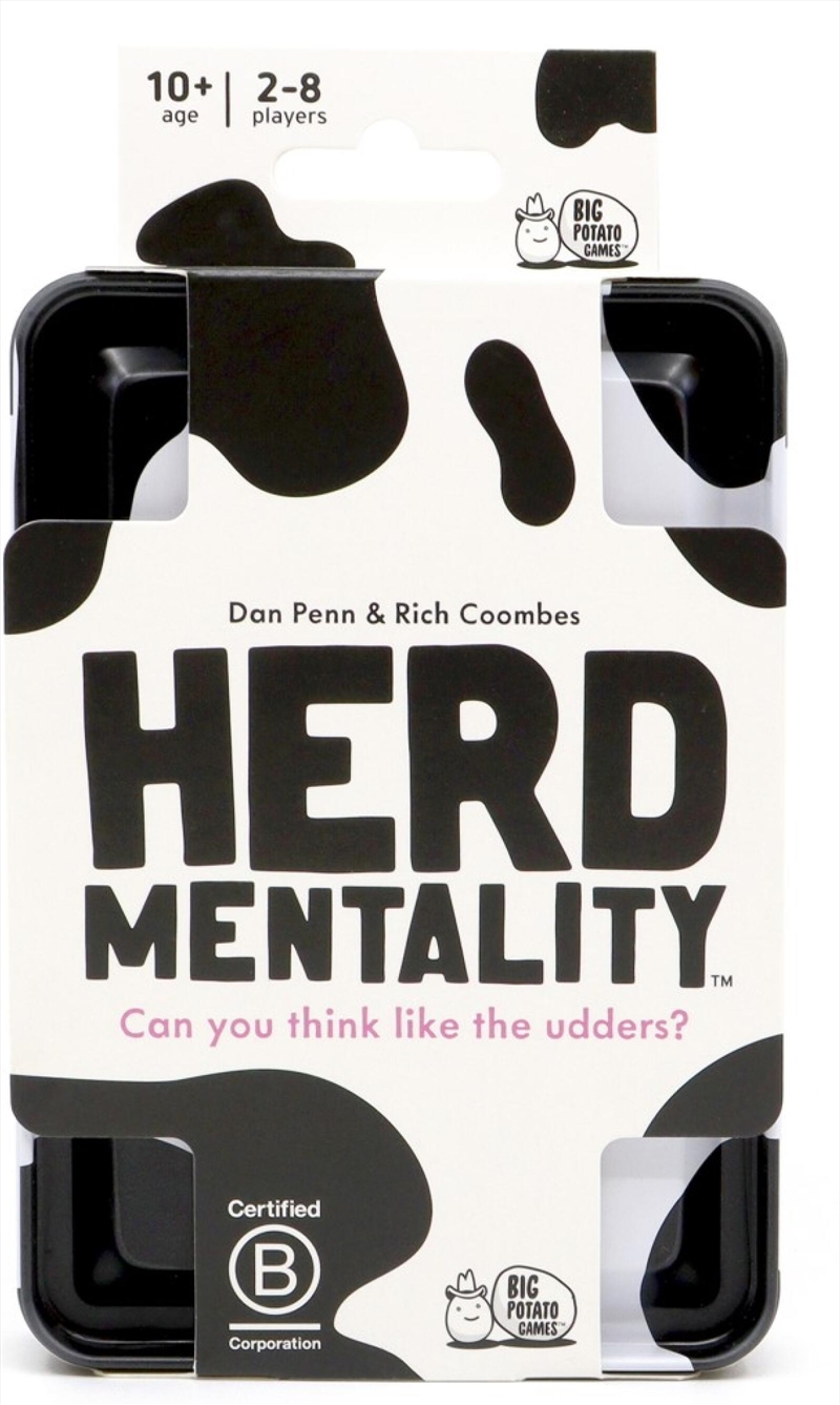 Herd Mentality Travel Edition/Product Detail/Card Games