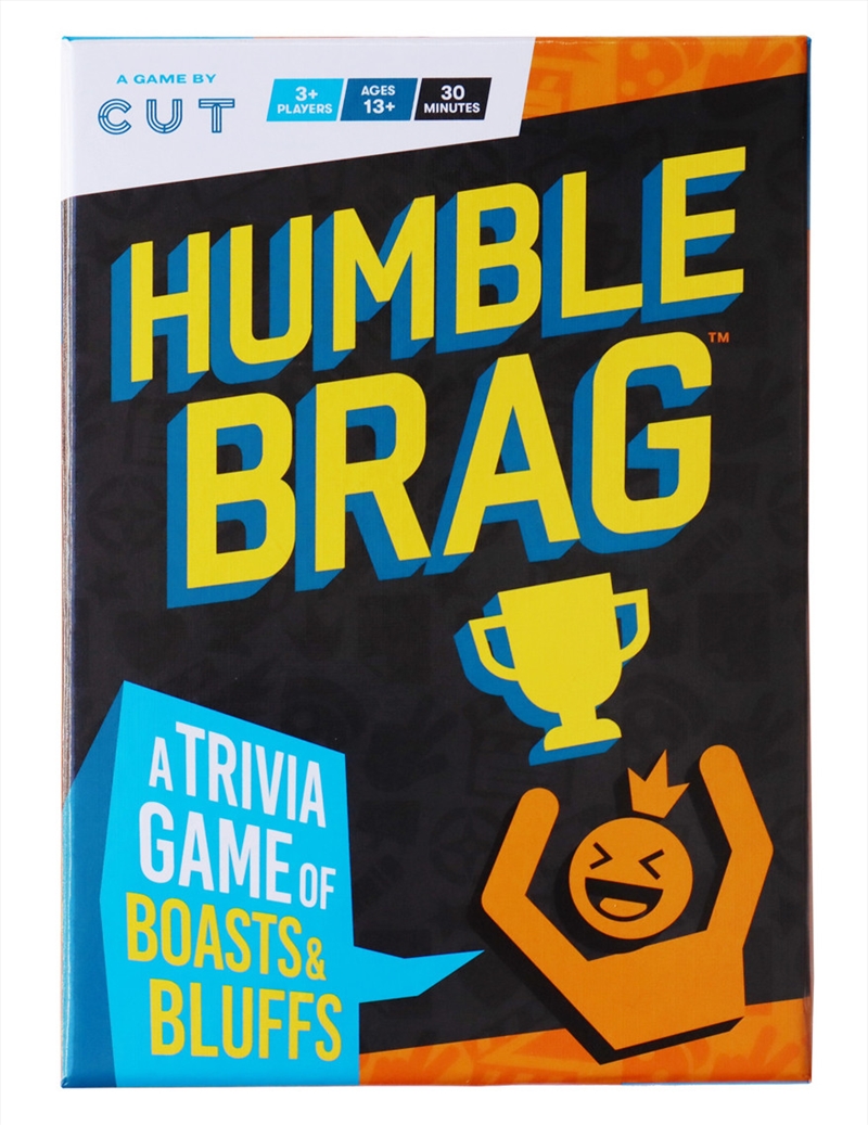 Humblebrag/Product Detail/Card Games