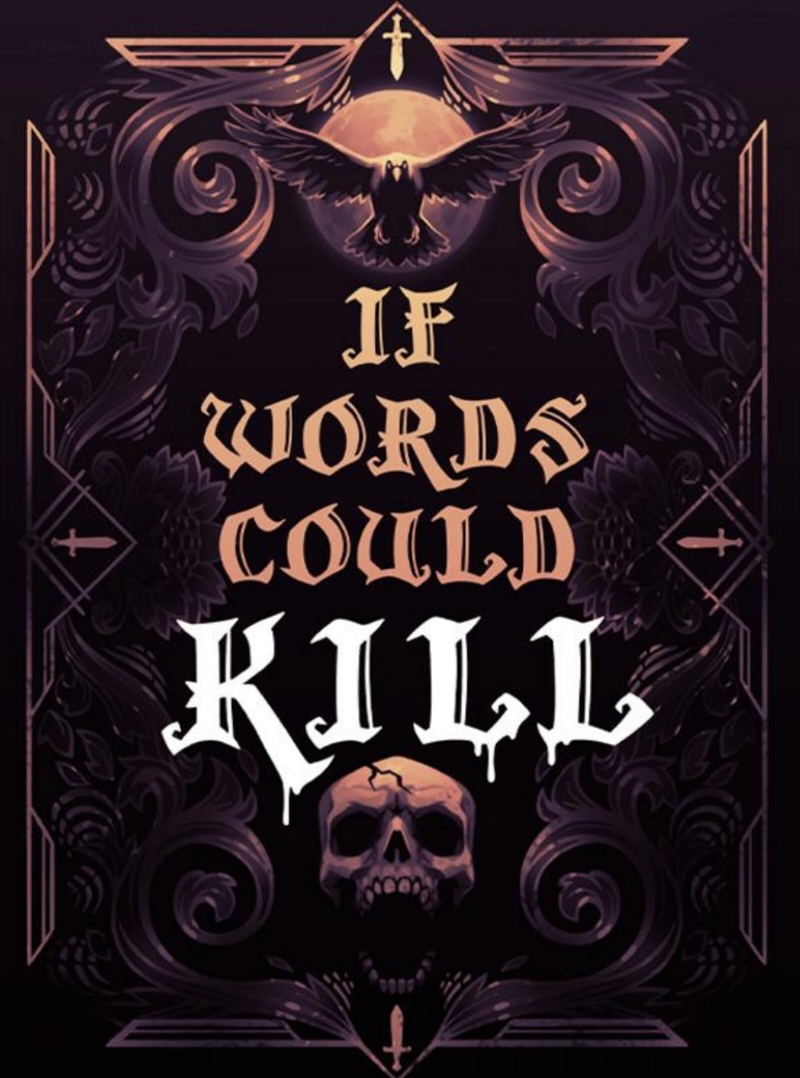If Words Could Kill/Product Detail/Card Games