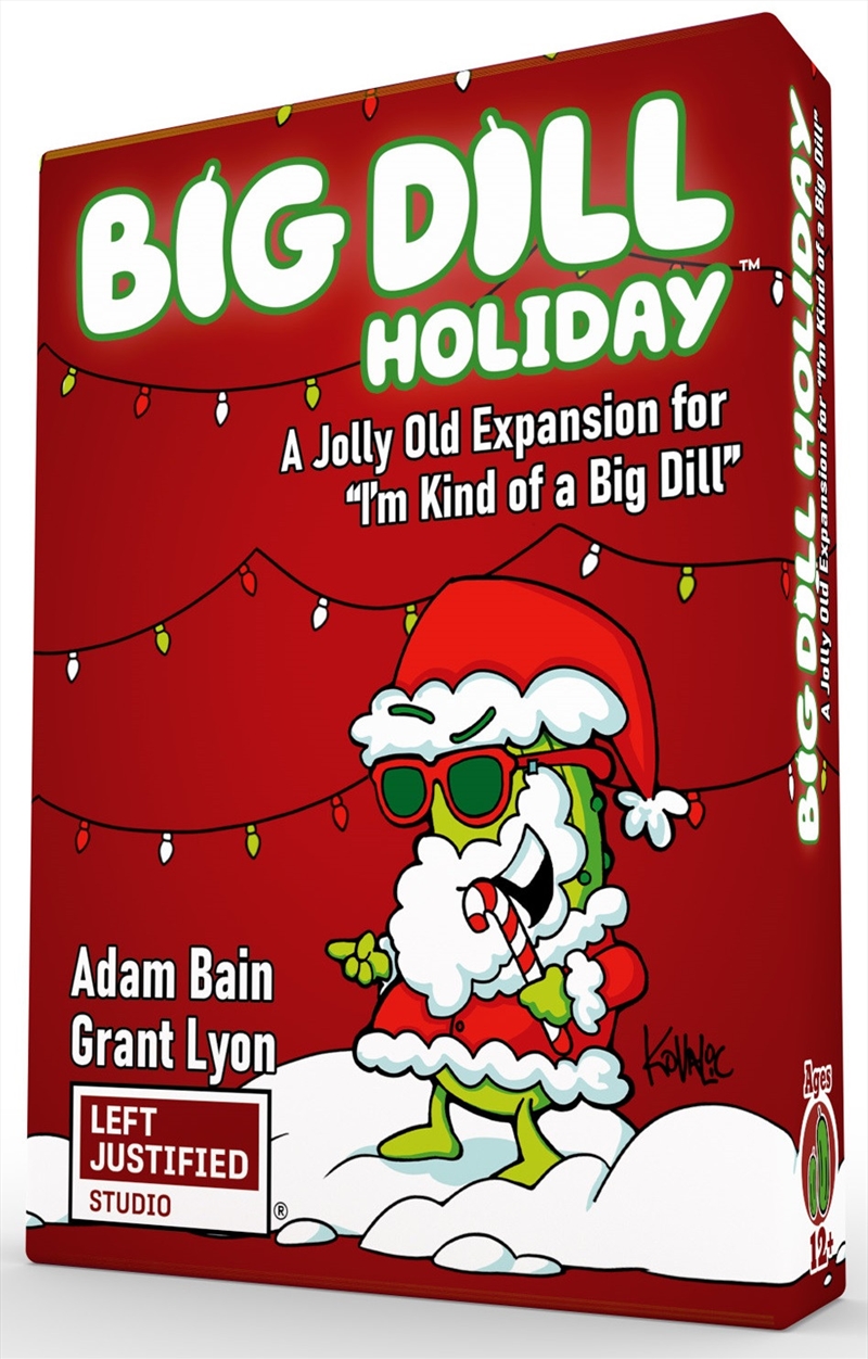 I'm Kind Of A Big Dill - Holid/Product Detail/Card Games