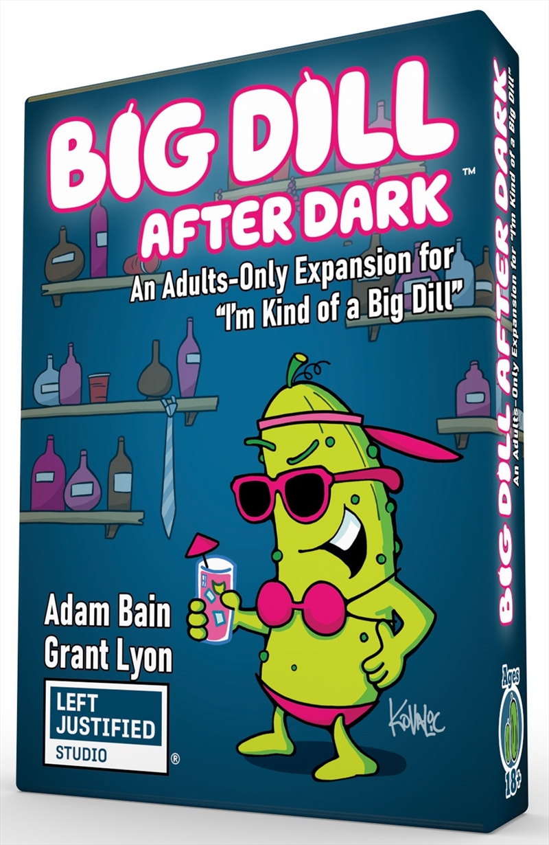 I'm Kind Of A Big Dill - After/Product Detail/Card Games