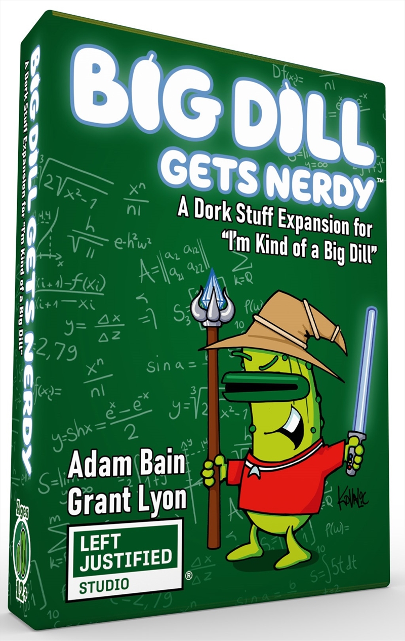 I'm Kind Of A Big Dill - Gets/Product Detail/Card Games