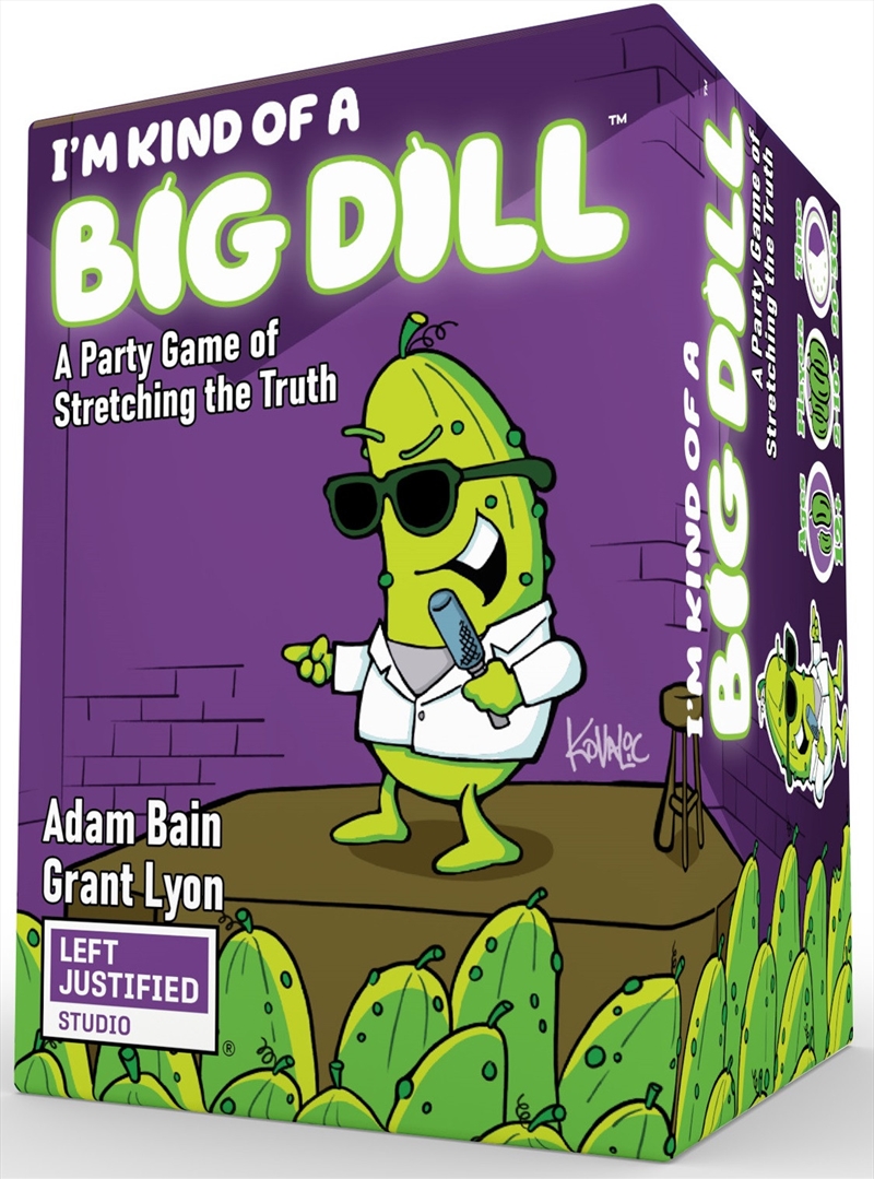 I'm Kind Of A Big Dill/Product Detail/Card Games