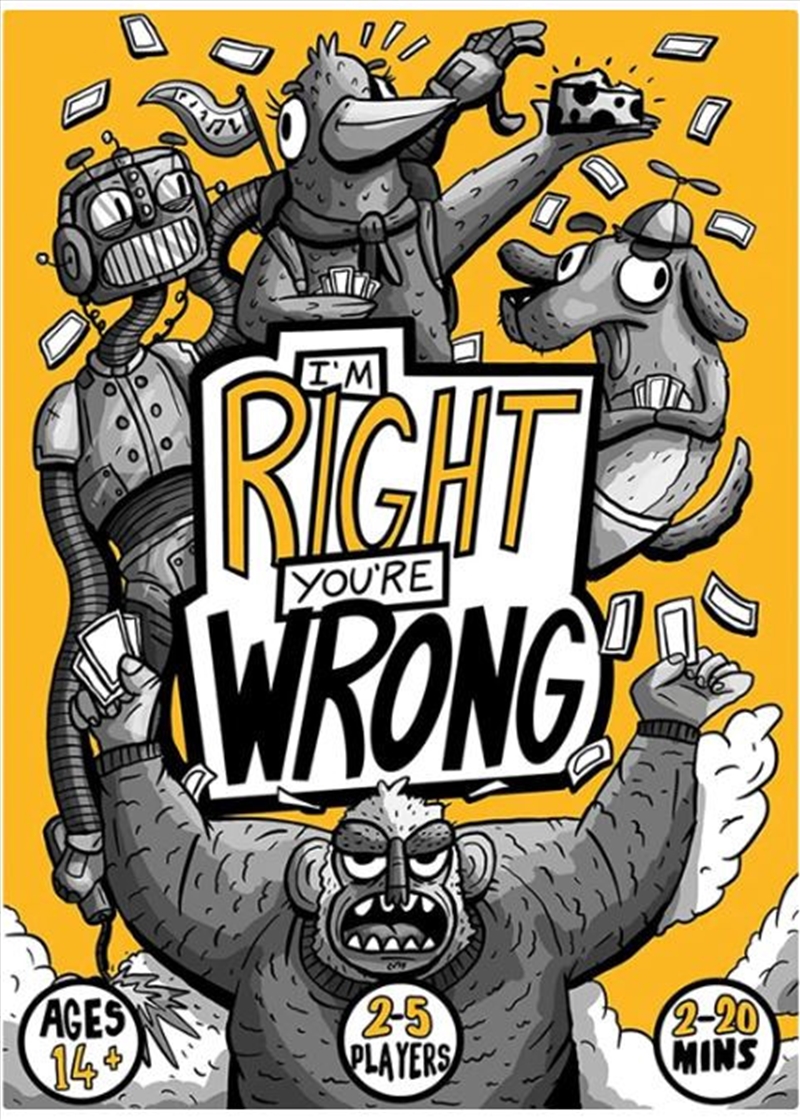 I'm Right You're Wrong/Product Detail/Card Games