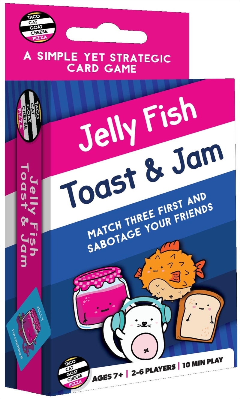 Jelly Fish Toast & Jam/Product Detail/Card Games