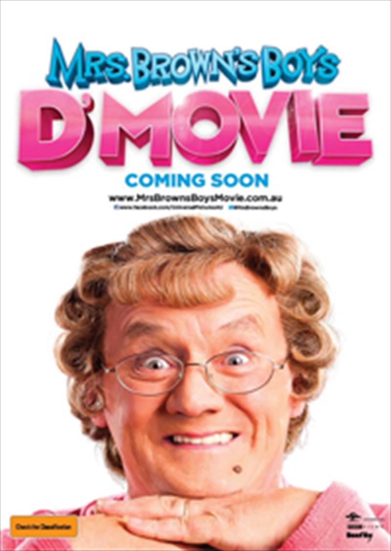 Mrs Brown's Boys D'Movie/Product Detail/Future Release