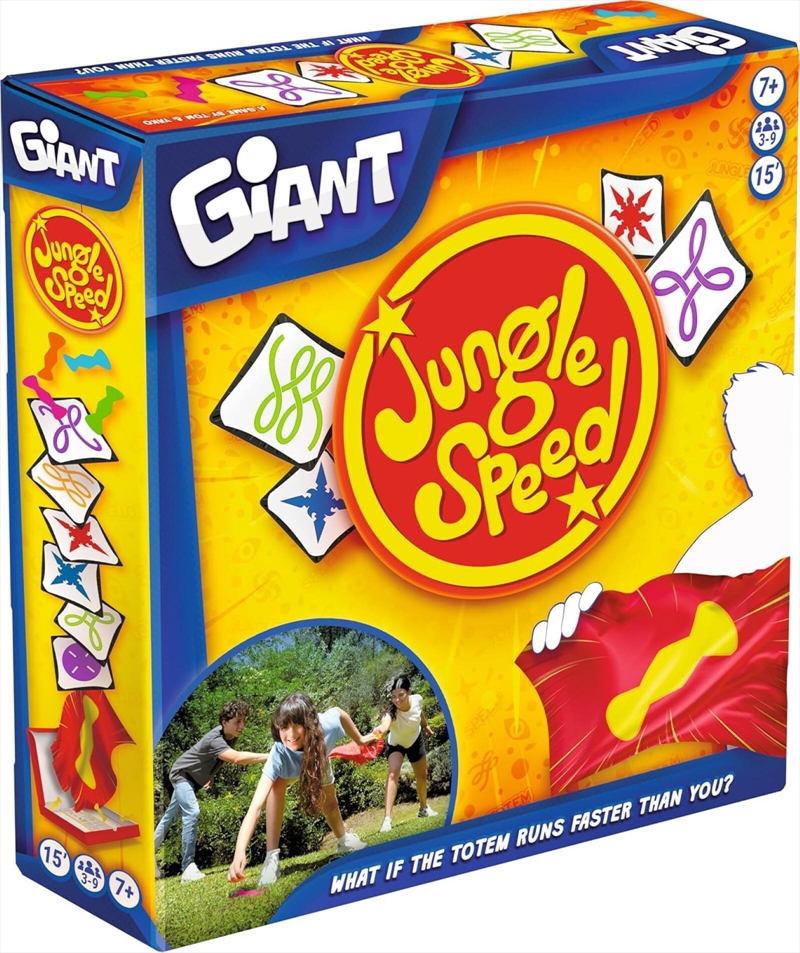 Jungle Speed Giant/Product Detail/Card Games