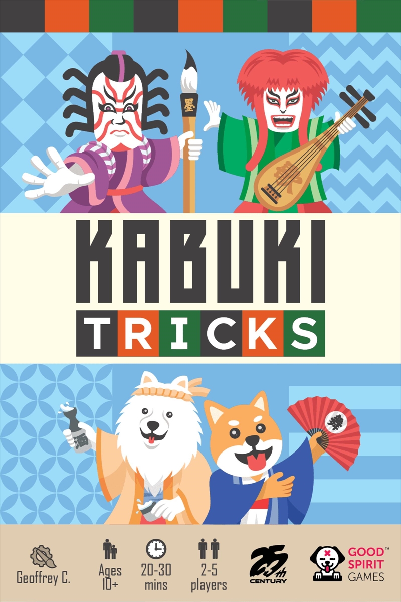 Kabuki Tricks/Product Detail/Card Games