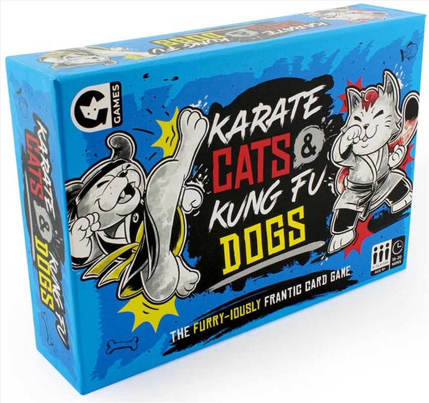 Karate Cats & Kung Fu Dogs/Product Detail/Card Games