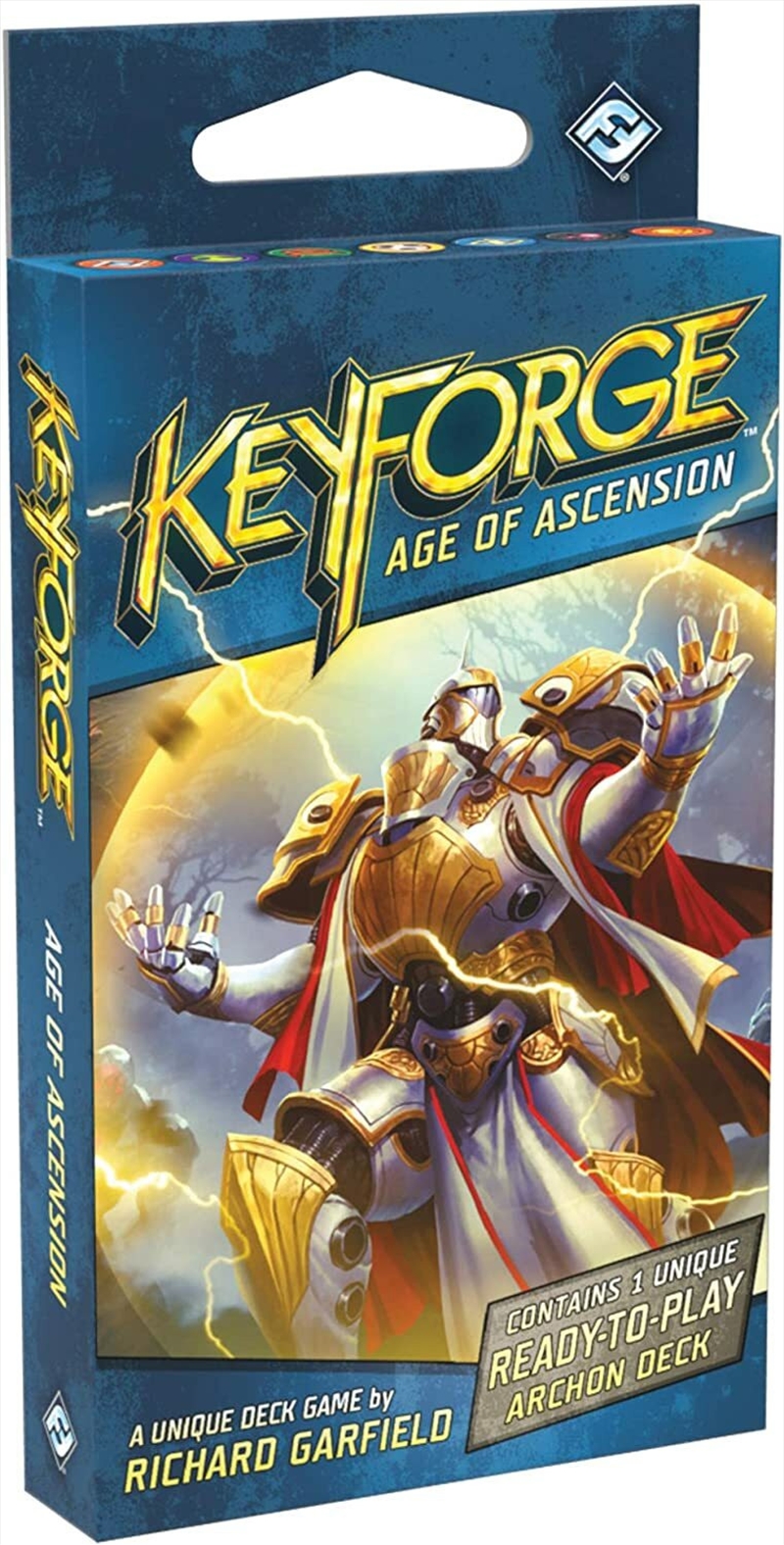 Keyforge Age Of Ascension - Ar/Product Detail/Card Games