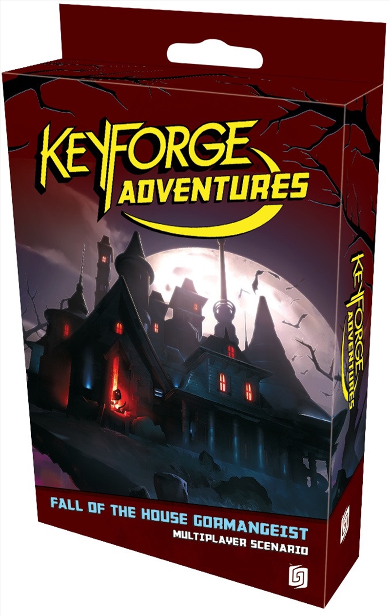 Keyforge Adventure Fall Of House Gormangeist/Product Detail/Card Games