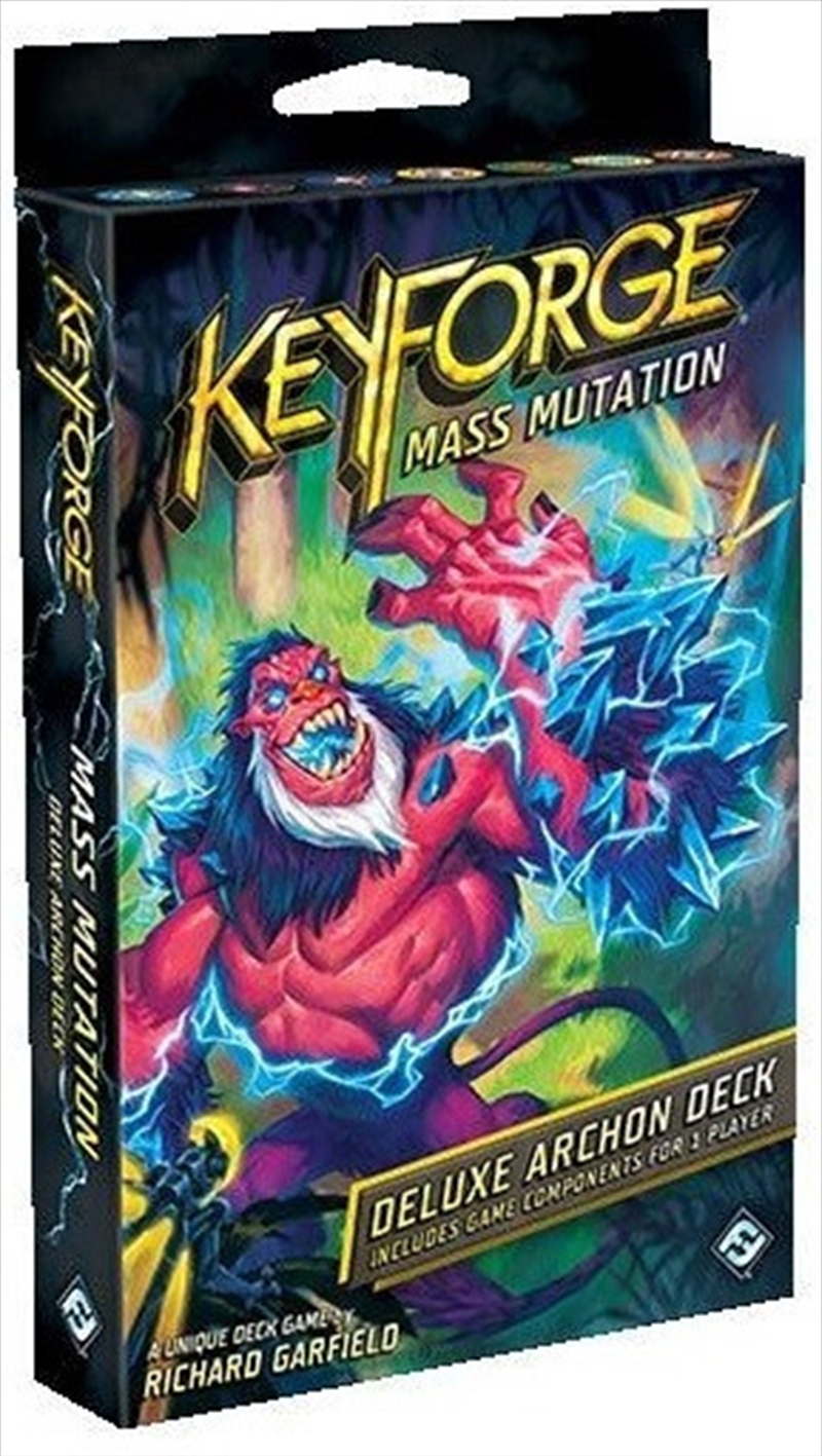 Keyforge Mass Mutation - Deluxe Archon Deck/Product Detail/Card Games