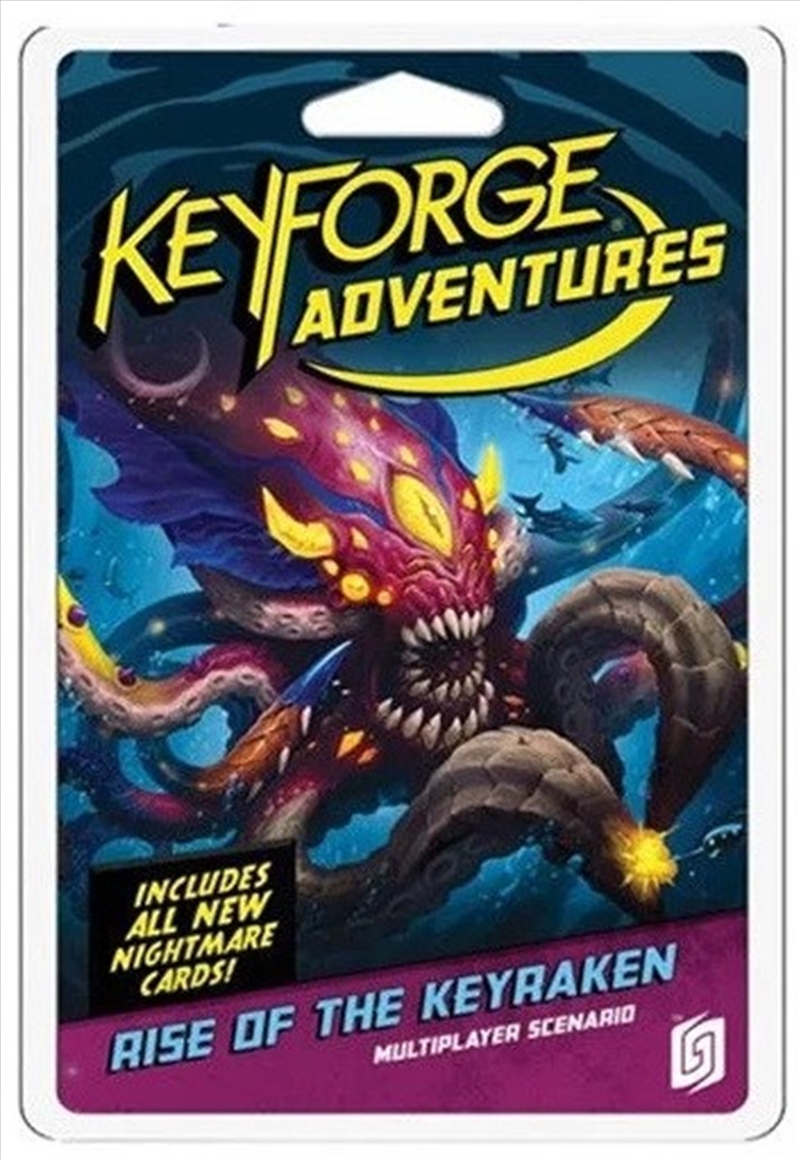 Keyforge Adventure Rise Of The Keyraken/Product Detail/Card Games