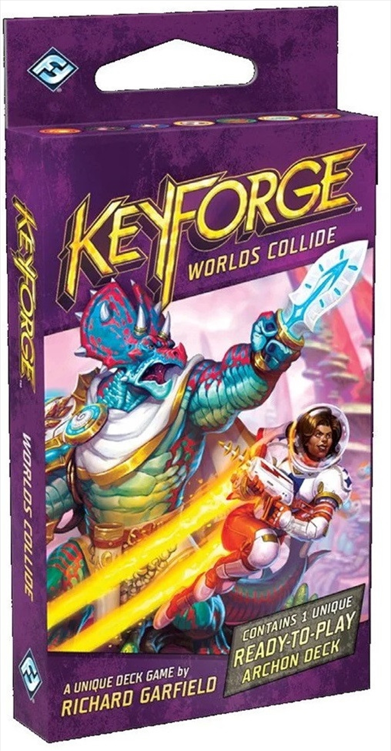 Keyforge Worlds Collide - Arch/Product Detail/Card Games