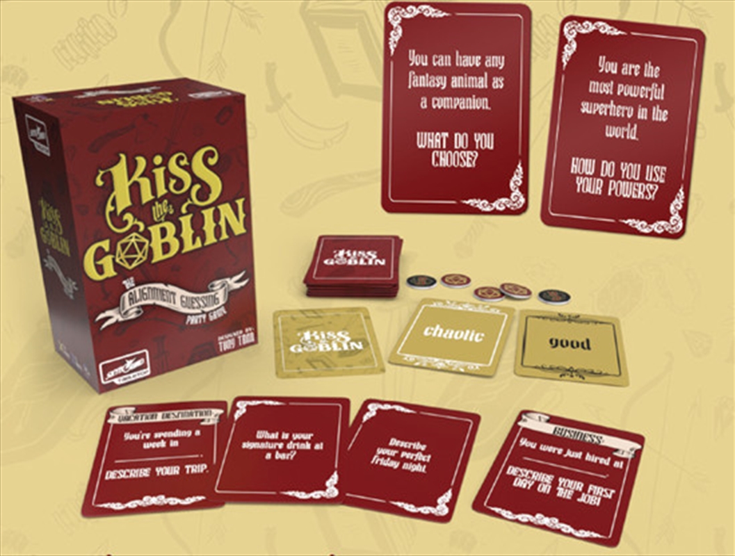 Kiss The Goblin/Product Detail/Card Games