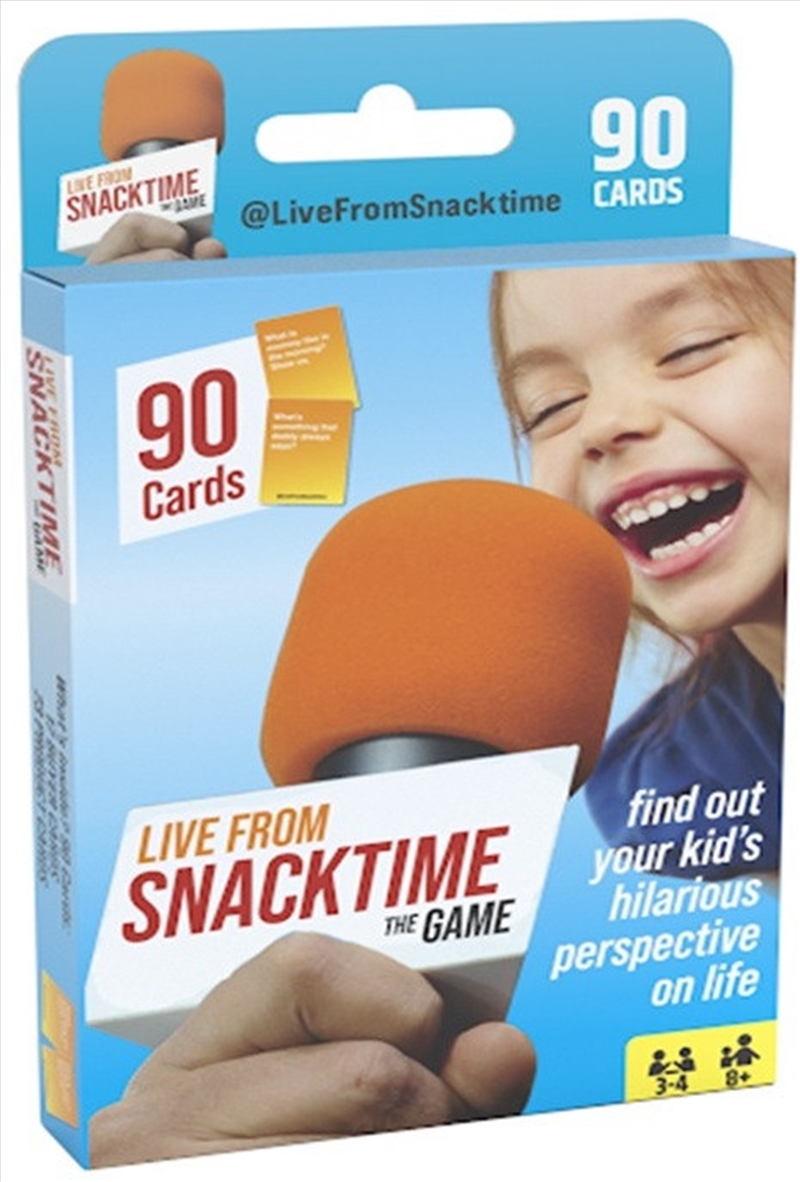 Live From Snacktime Game/Product Detail/Card Games