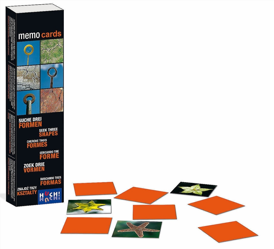 Memo Cards - Forms/Product Detail/Card Games