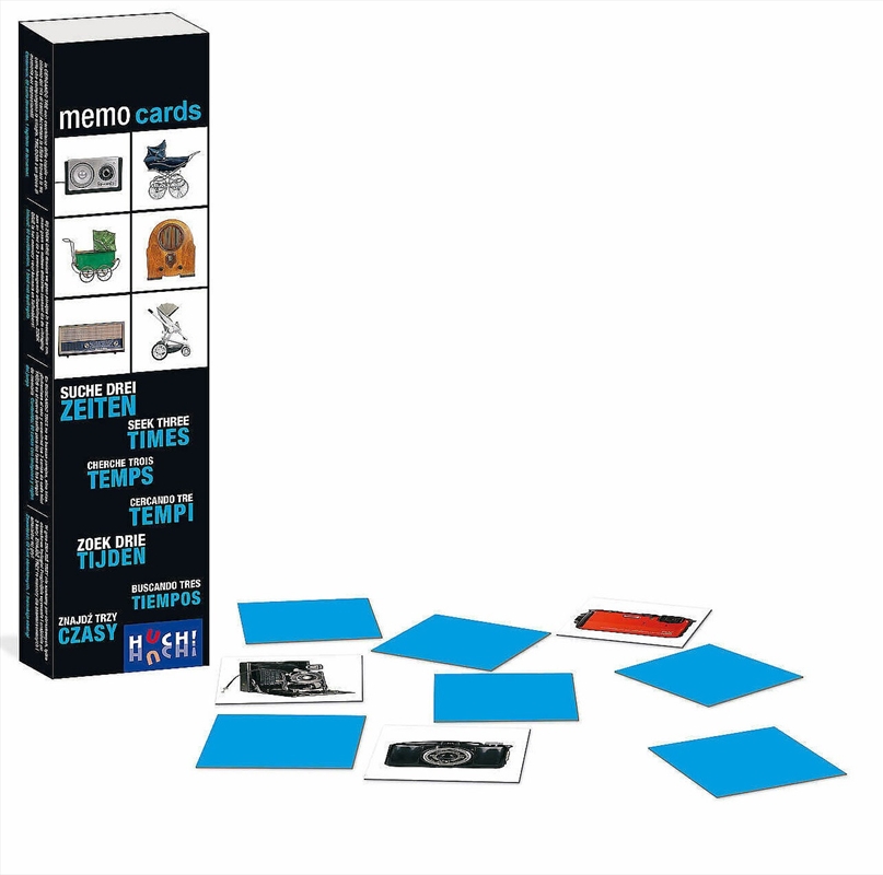 Memo Cards - Times/Product Detail/Card Games