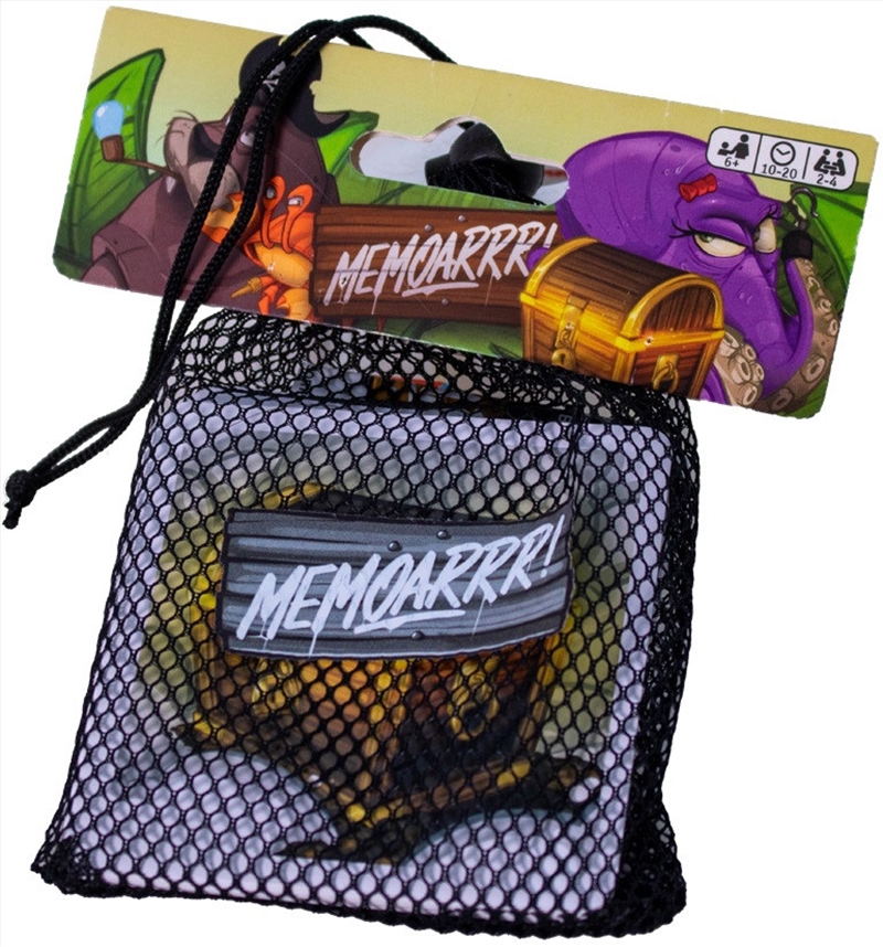 Memoarrr! Beach Edition/Product Detail/Card Games