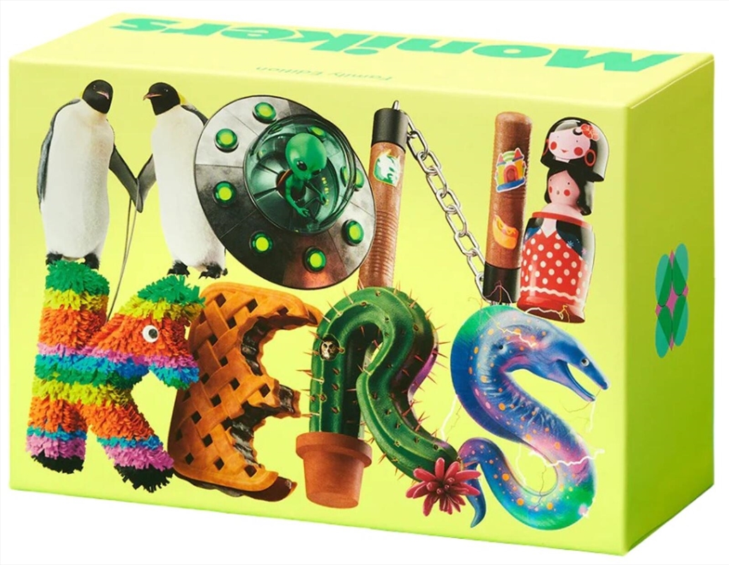 Monikers - Family Edition/Product Detail/Card Games