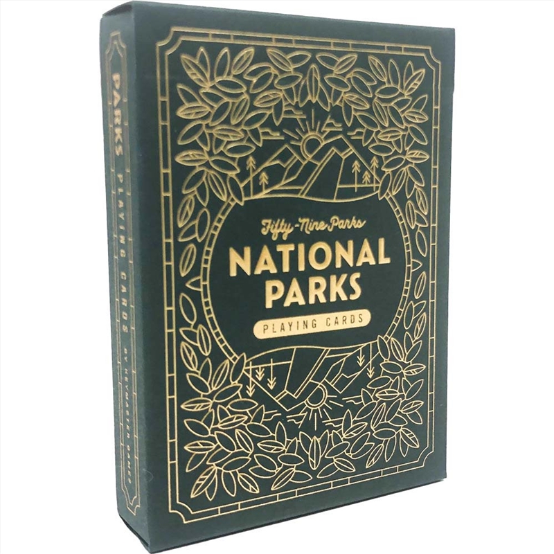 National Parks Playing Cards/Product Detail/Card Games