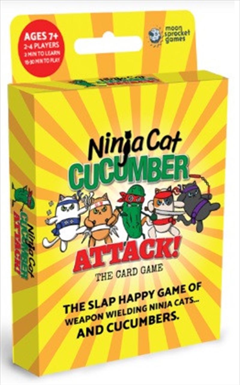 Ninja Cat Cucumber Attack!/Product Detail/Card Games