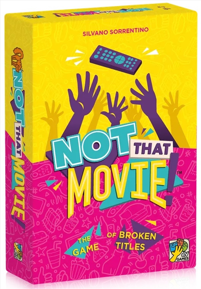 Not That Movie!/Product Detail/Card Games