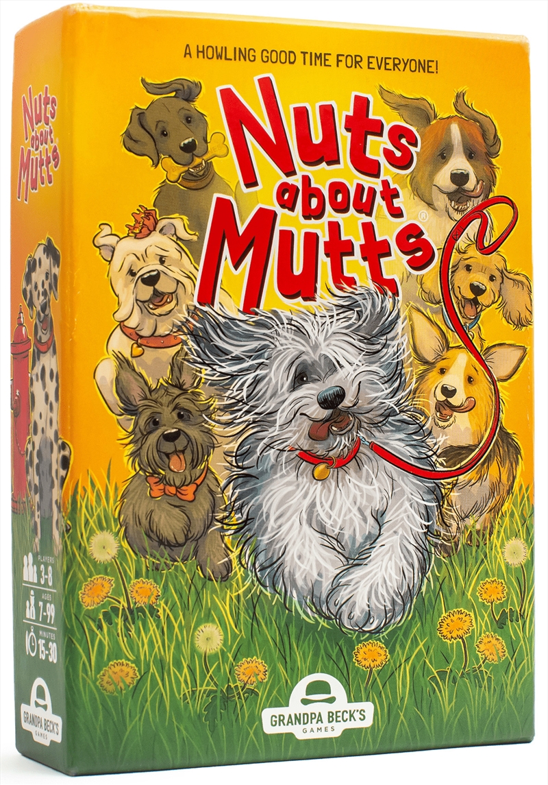 Nuts About Mutts/Product Detail/Card Games