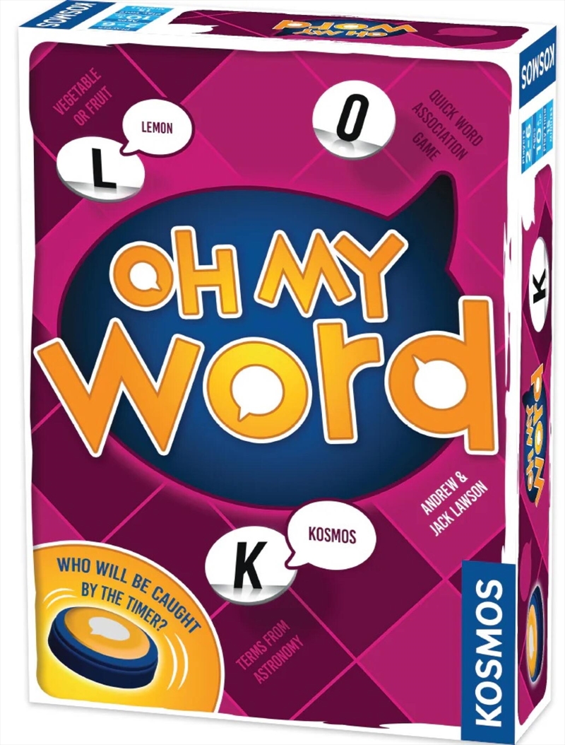 Oh My Word/Product Detail/Card Games