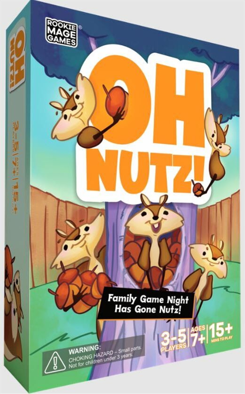Oh Nutz!/Product Detail/Card Games