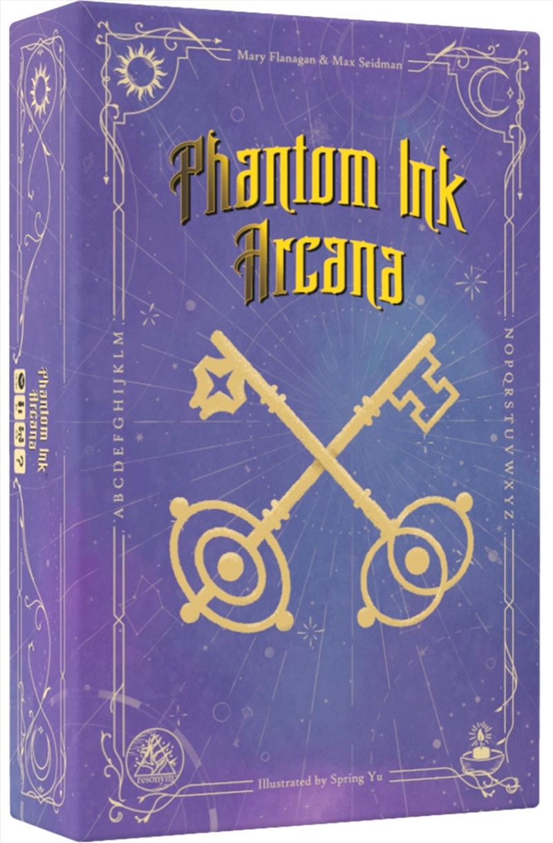 Phantom Ink Arcana/Product Detail/Card Games