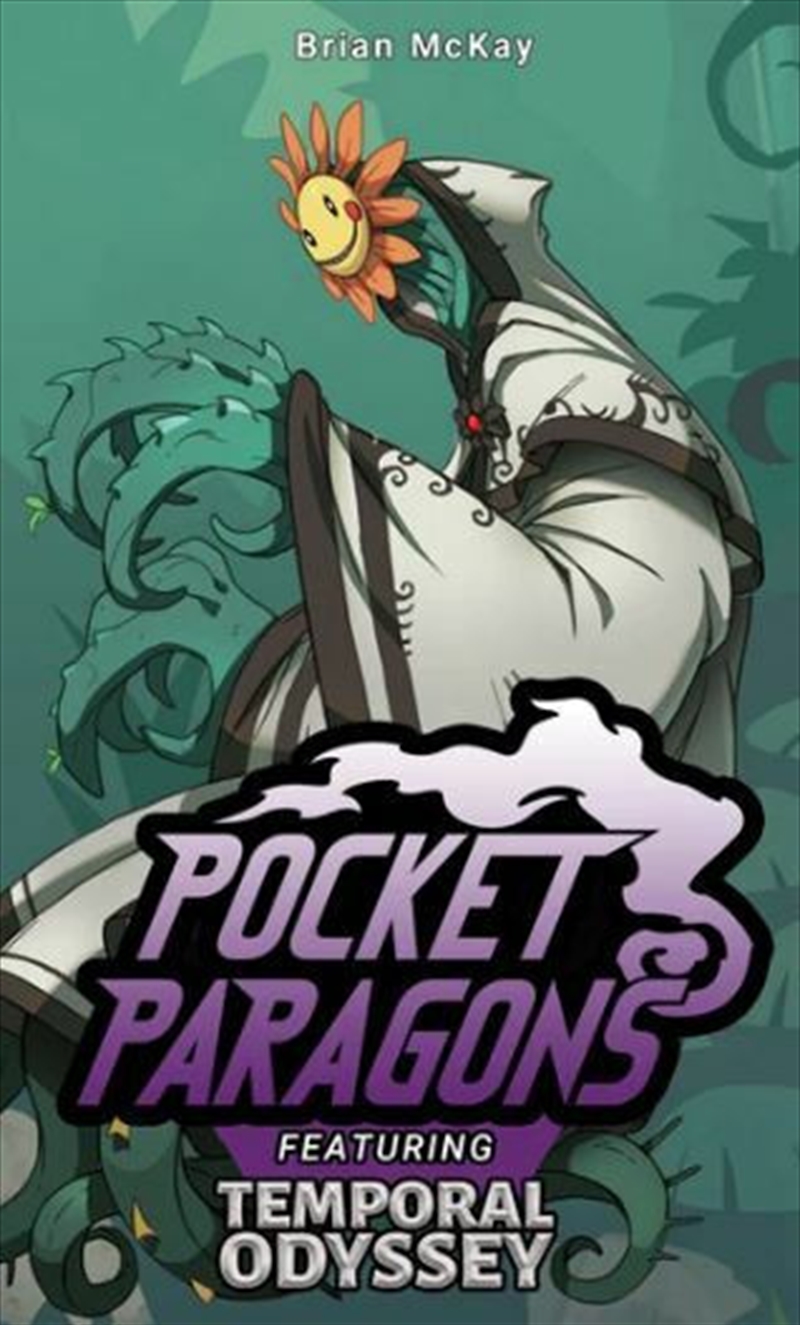 Pocket Paragons Temporal Odyssey/Product Detail/Card Games