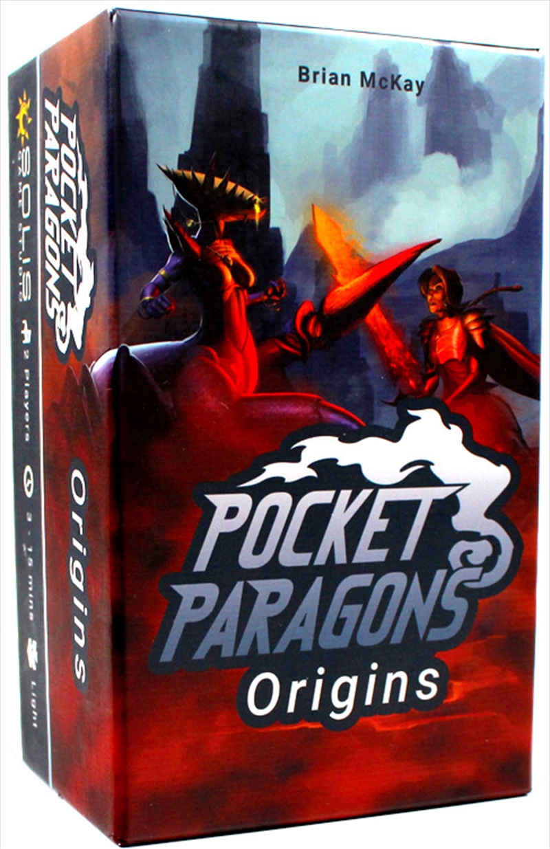 Pocket Paragons Origins/Product Detail/Card Games