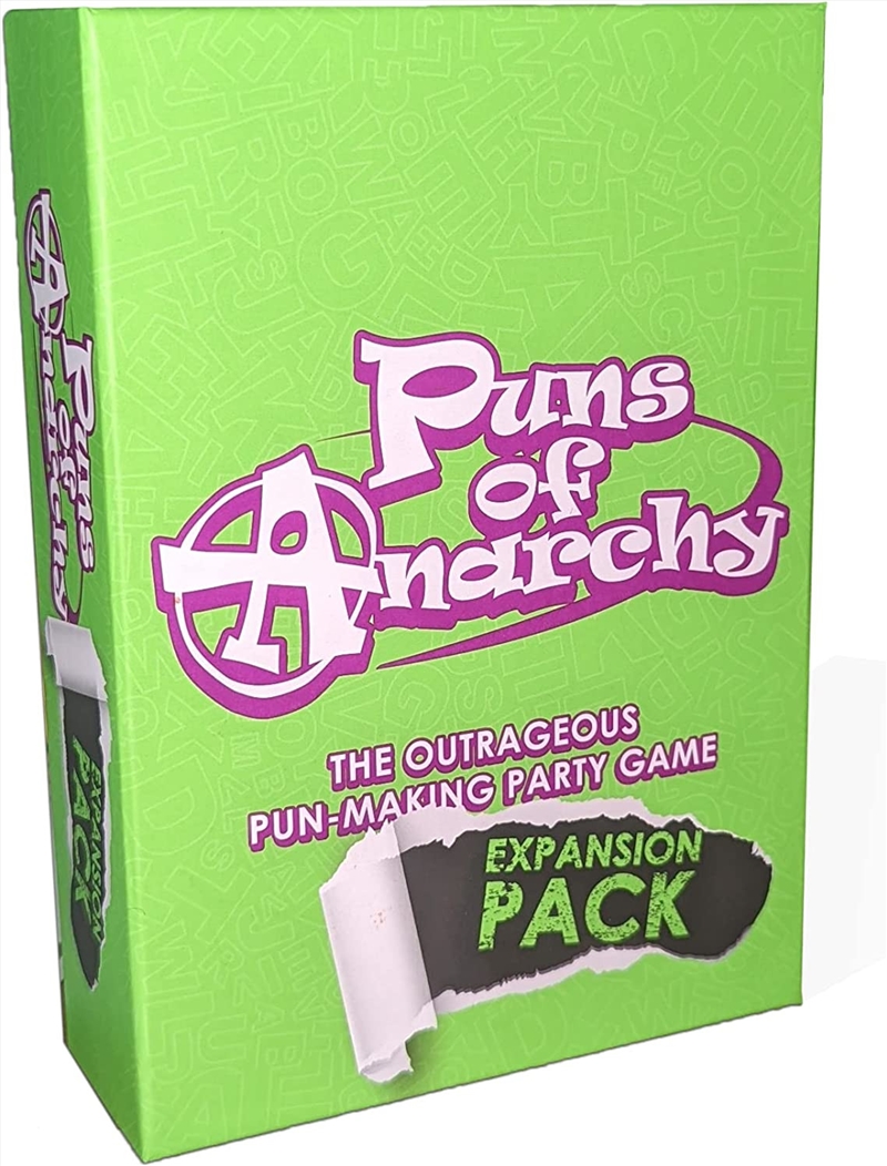 Puns Of Anarchy Expansion Pack/Product Detail/Card Games