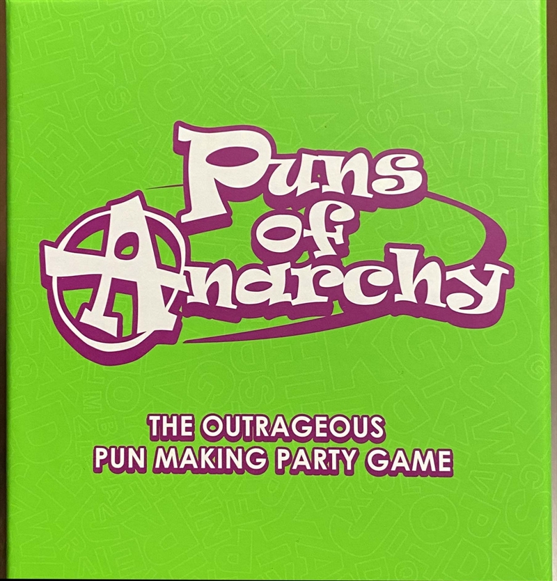 Puns Of Anarchy/Product Detail/Card Games