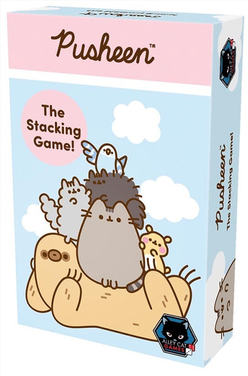 Pusheen - The Stacking Game/Product Detail/Card Games
