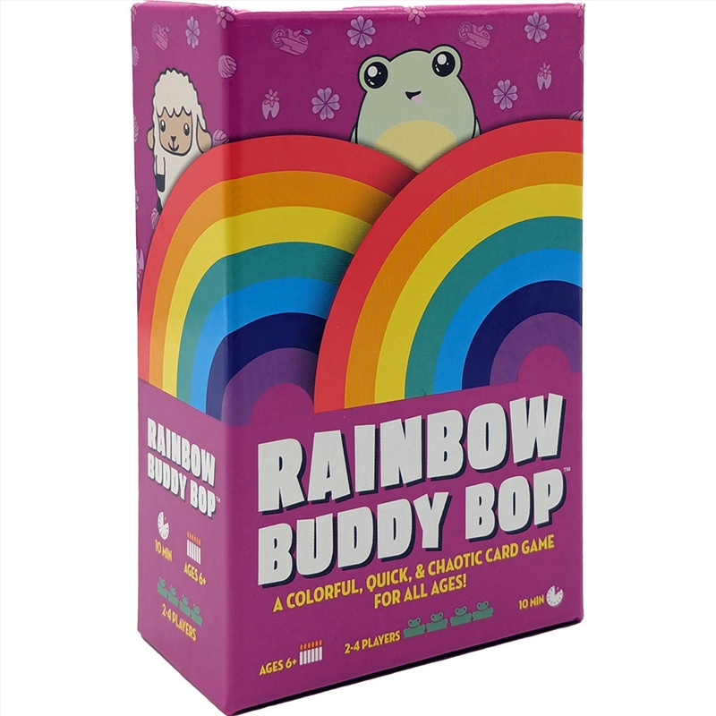 Rainbow Buddy Bop/Product Detail/Card Games