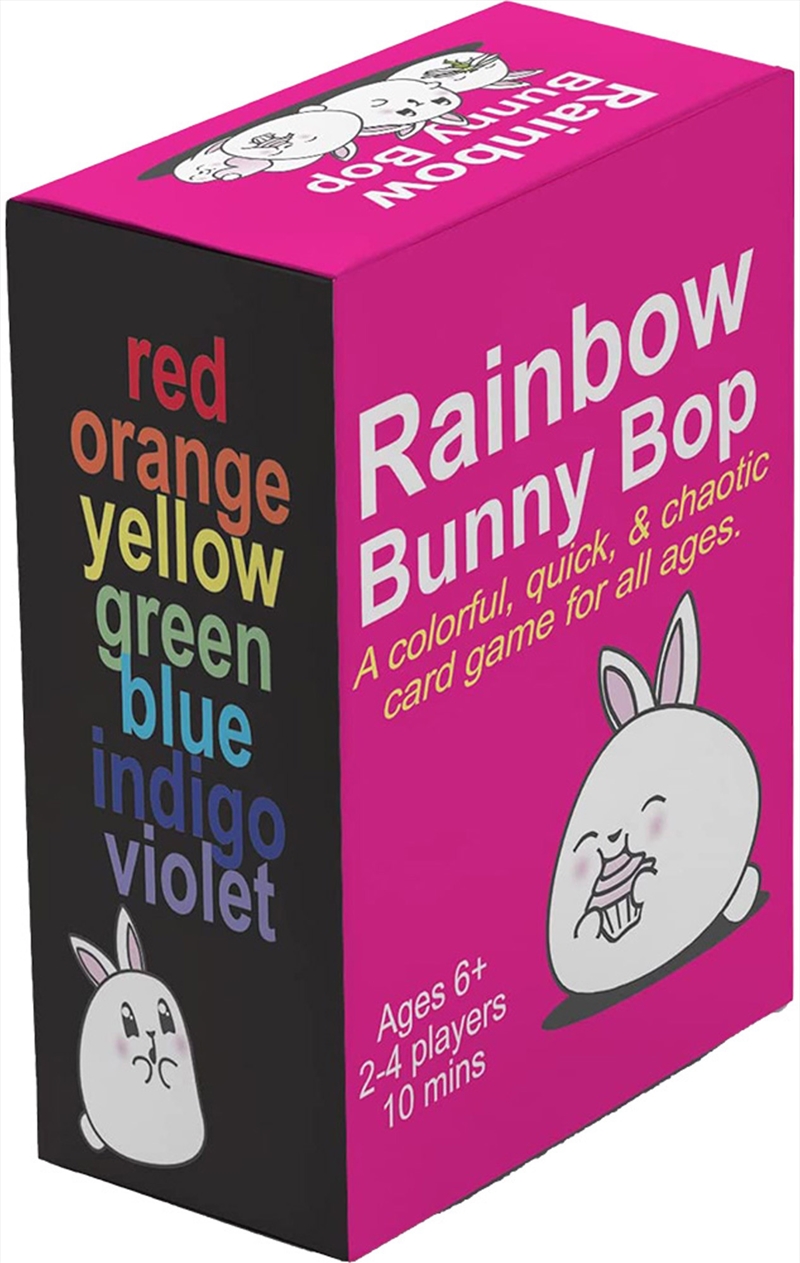 Rainbow Bunny Bop/Product Detail/Card Games